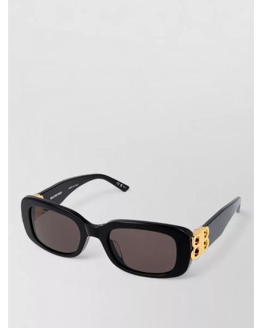 Balenciaga Multicolor Sunglasses Model Bb0310Sk 001 Square Frame
