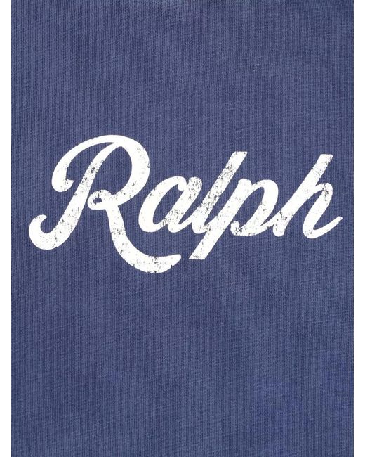 Polo Ralph Lauren Blue Hooded Sweatshirt Featuring Practical Front Pocket for men