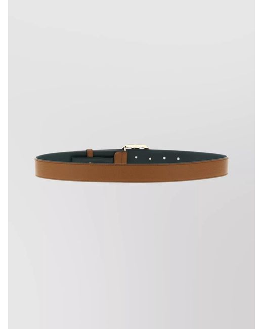 Gucci Gray Leather Belt