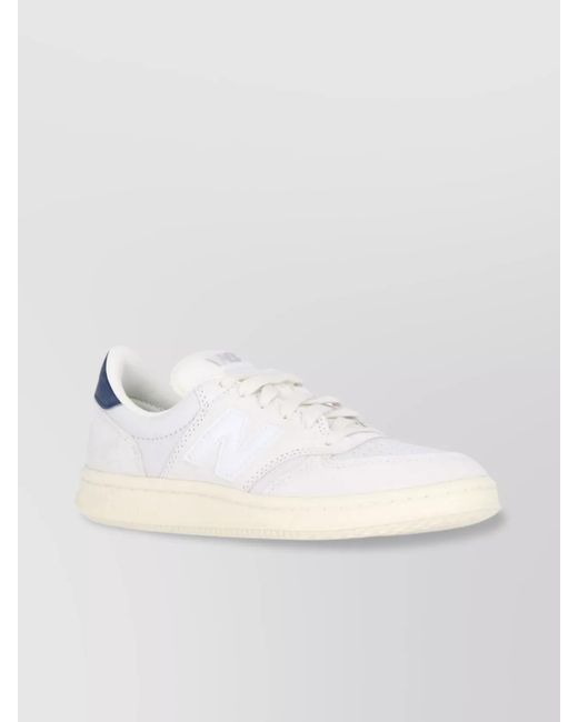 New Balance Natural Suede Low-Top Sneakers