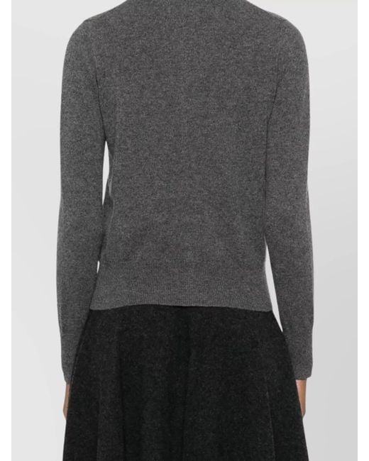 Extreme Cashmere Gray Small 2 Cashmere Cardigan