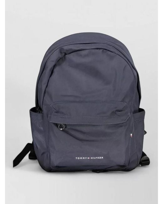 Tommy Hilfiger Blue Polyester Backpack for men
