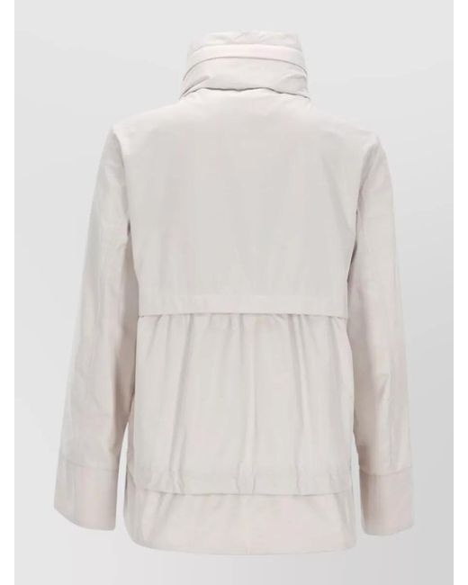Moorer Natural Sinia Wk Fitted Jacket