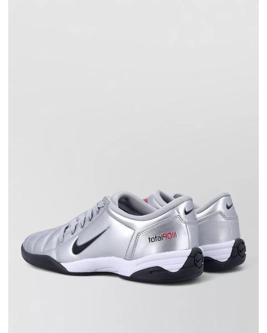 Nike White Synthetic Low-Top Sneakers