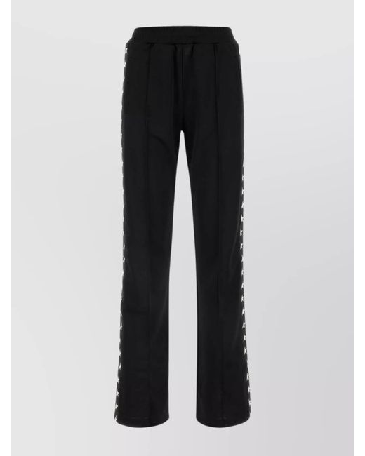 Golden Goose Deluxe Brand Black Wide-Leg Track Pants