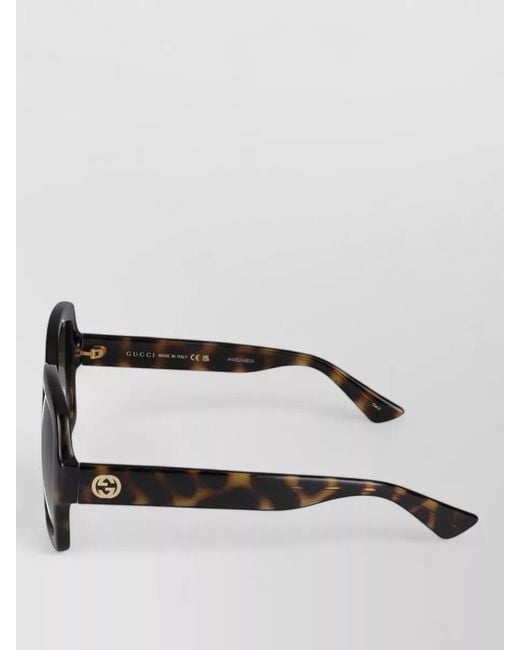 Gucci Multicolor Gg1337S 003 Square Frame Sunglasses