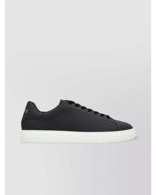 Versace Multicolor Nylon Low-Top Sneakers for men
