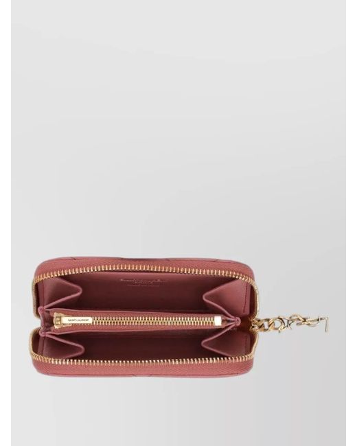 Saint Laurent Pink Pegaso Xl Purse