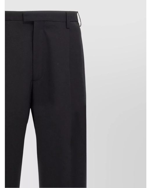 Marni Blue Tailored Trousers for men