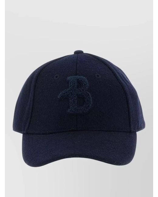Ballantyne Blue Logo Baseball Cap for men