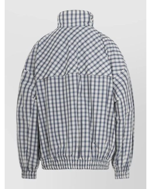 Prada Gray Blouson Jacket