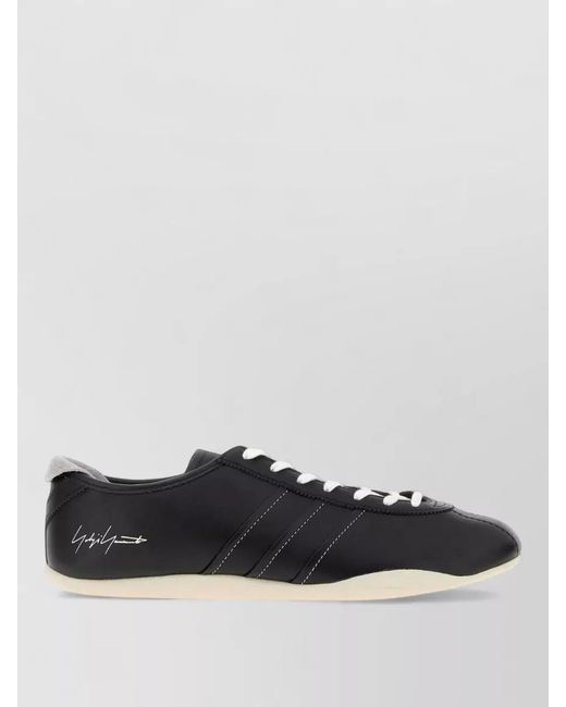 Y-3 Multicolor Tokyo Lace Up Leather Sneakers Low
