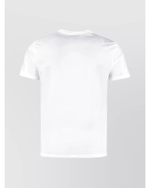 Polo Ralph Lauren White Cotton Crewneck Short-Sleeve Slim-Fit T-Shirt for men
