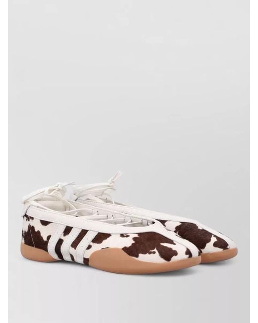 Adidas Originals Multicolor Taekwondo Mei Ballet Flat Pony Hair