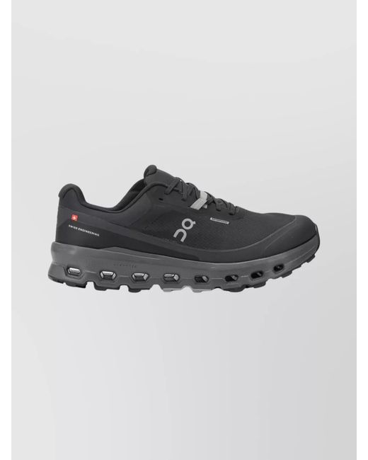 On Shoes Black Casual Sneakers And Slip-On Footwear for men