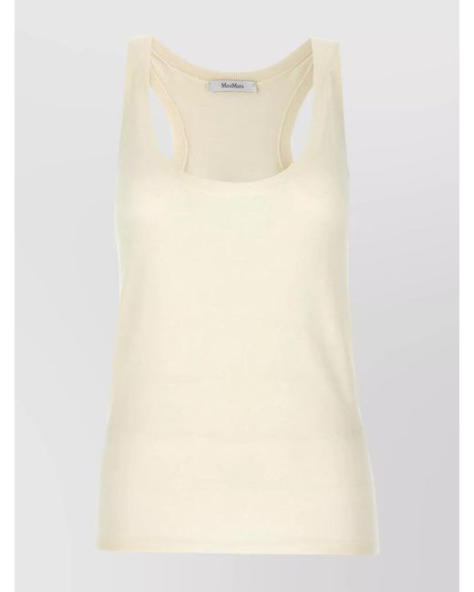 Max Mara Natural Cashmere Abbono Tank Top