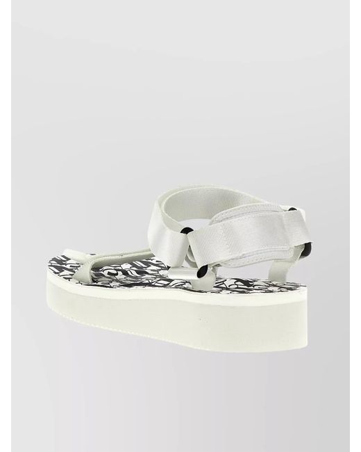 Palm Angels Metallic Sandals
