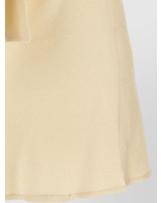 ARMARIUM Natural Livia Top Draped Back Twisted Strap