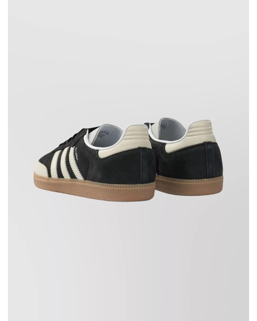 Adidas Originals Multicolor Leather Low-Top Sneakers for men