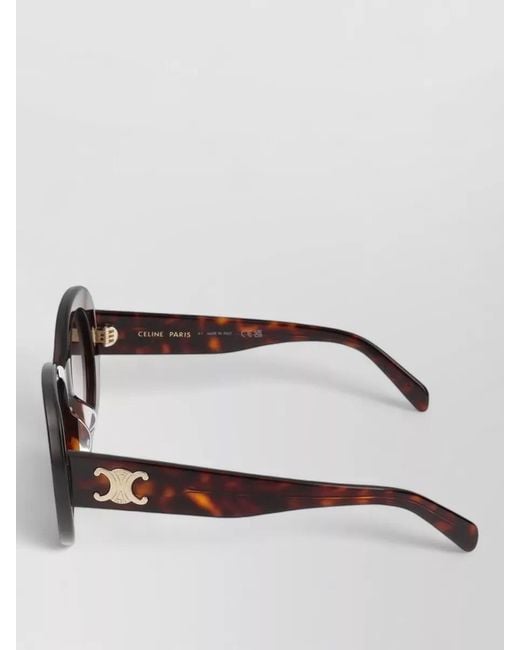Céline Brown Sunglasses Model Cl40317U Gradient Lenses