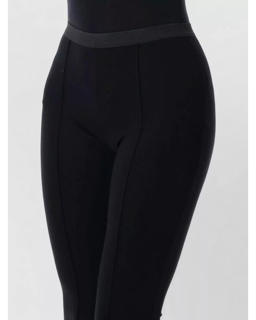 THE GARMENT Black Chloe High Waist Flared Stretch Pants