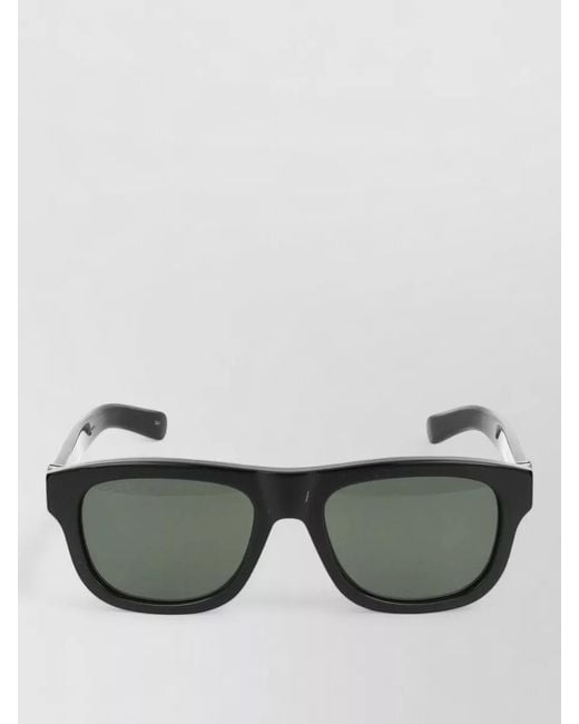 Gucci Gray Sunglasses Gg1509S 001 Square Dark Lenses for men