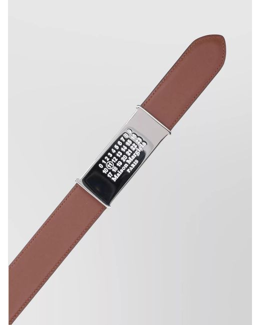 Maison Margiela Multicolor Leather Reversible Belt
