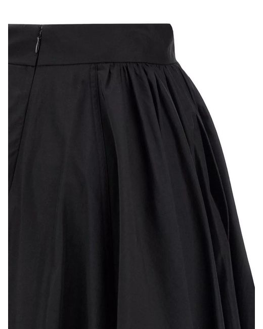 ANDAMANE Blue Winona Knee-Length Skirt