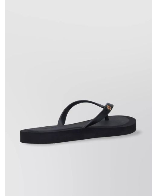 Tory Burch Multicolor Heel Flat Sole Open Toe Sandals