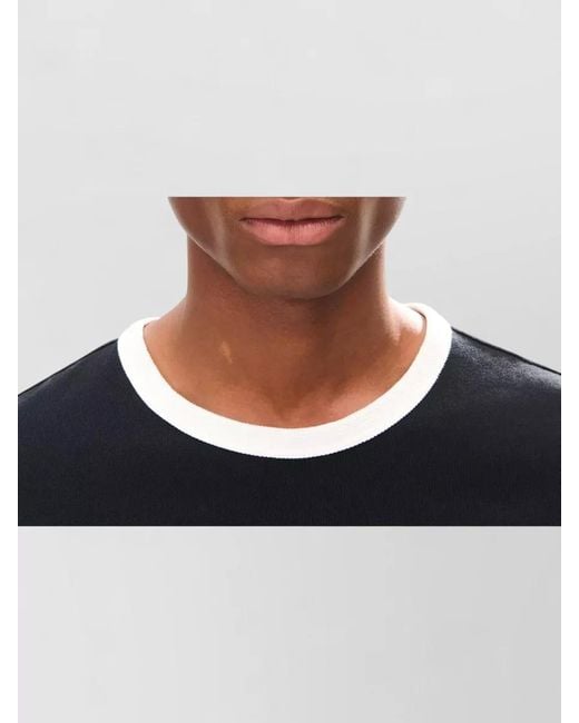 KENZO Black Paris Logo Baseball Cap Curved Brim for men