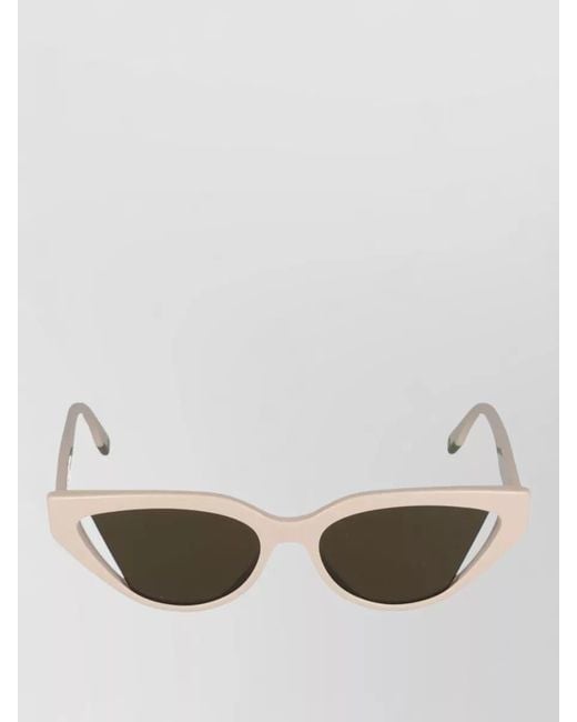 Fendi Multicolor Sunglasses Maison Fe40009I Cat Eye Uv
