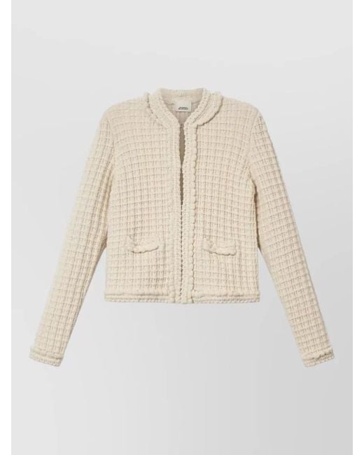Isabel Marant Natural Fitted Jacket