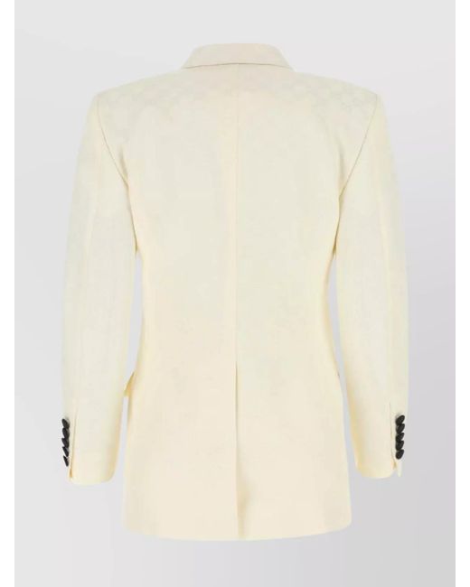 Gucci Natural Cotton Jacket