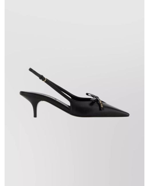 Miu Miu Multicolor Leather Pumps