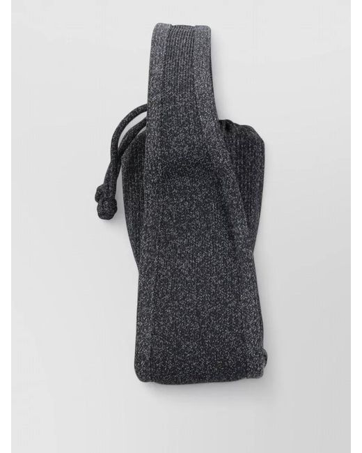 Alexander Wang Black Scrunchie Shoulder Bag
