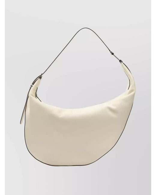 Marni Natural Dot Small Leather Shoulder Bag