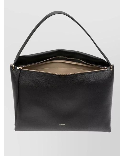 Wandler Black Penelope Tote Shoulder Bag Rectangular Shape