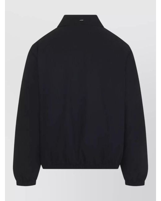 Our Legacy Blue Avenue Puffa Jacket Technical Collar Design for men