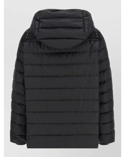 Rick Owens Black Moncler + 'Ziplock' Down Jacket for men