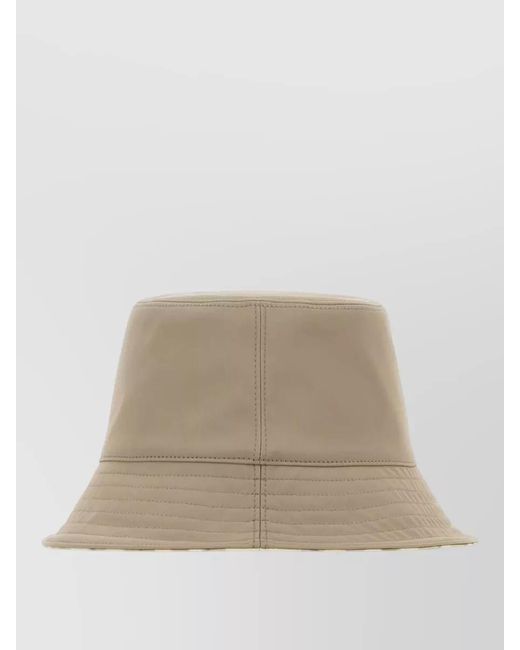 Burberry Natural Reversible Bucket Hat