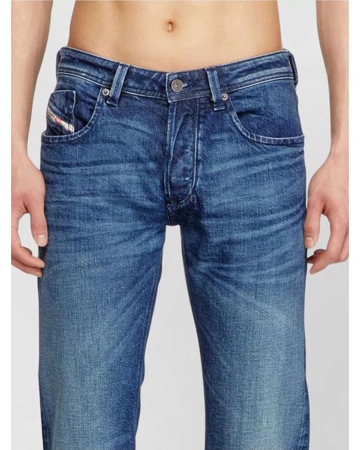 DIESEL Blue 1985 Larkee Regular L32 Denim Trousers for men