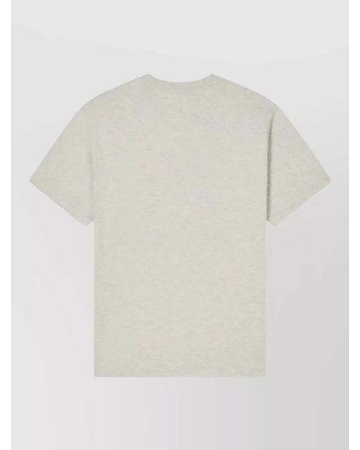 KENZO White Embroidered Loose T-Shirt