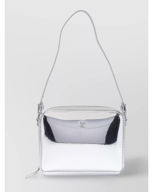 Courreges White Cloud Shoulder Bag