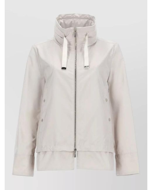 Moorer Natural Sinia Wk Fitted Jacket
