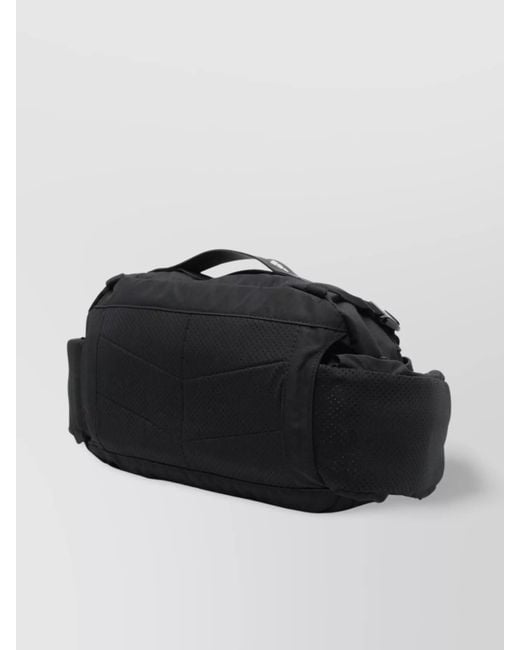 Adidas By Stella McCartney Black Logo Belt Bag
