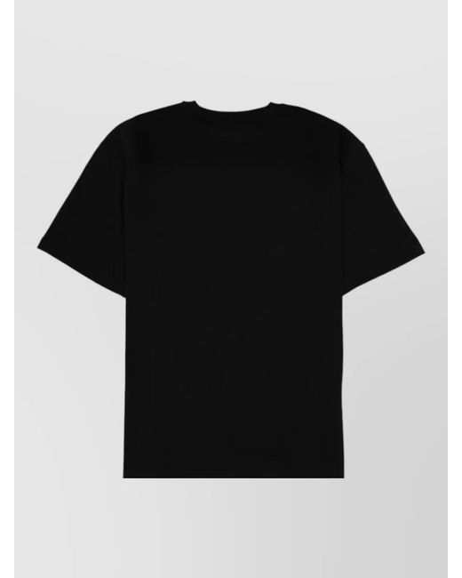 Ih Nom Uh Nit Black Dobermann Graphic Crew Neck Short Sleeve T-Shirt for men