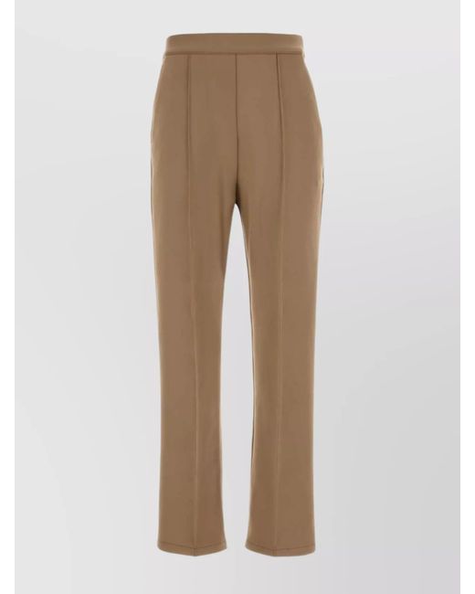 Max Mara Natural Teismo Tailored Trousers