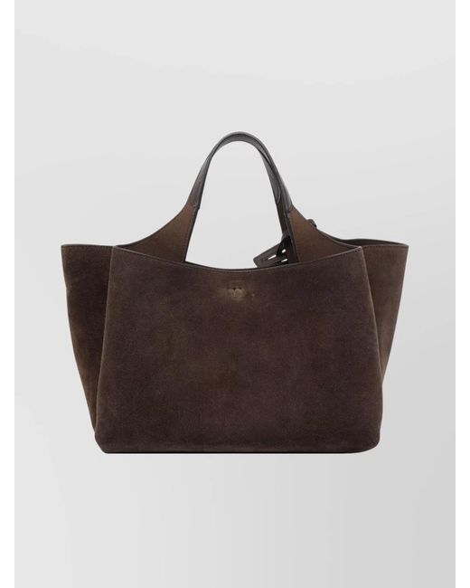 Tod's Brown Cross-Body Bag Detachable Strap