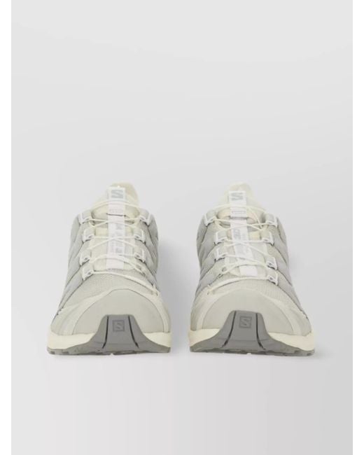 Salomon Gray Xa Pro 3D Low-Top Sneakers