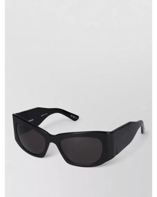 Balenciaga Black Sunglasses Bb0327S 001 Cat Eye